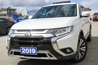 2019 Mitsubishi Outlander ZL MY19 LS AWD White 6 Speed Sports Automatic Wagon