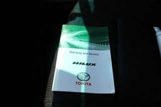 2016 Toyota Hilux GUN126R SR5 Double Cab White 6 Speed Manual Utility