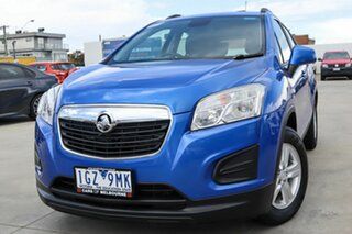 2016 Holden Trax TJ MY16 LS Blue 6 Speed Automatic Wagon