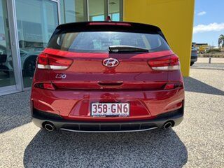 2022 Hyundai i30 PD.V4 MY22 N Line D-CT Red 7 Speed Sports Automatic Dual Clutch Hatchback.