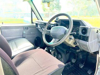 2001 Toyota Landcruiser HZJ79R (4x4) Grey 5 Speed Manual 4x4 Cab Chassis