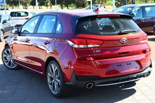 2023 Hyundai i30 PD.V4 MY23 N Line D-CT Ultimate Red 7 Speed Sports Automatic Dual Clutch Hatchback