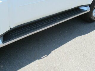 2017 Mitsubishi Pajero NX MY18 GLX White 5 Speed Sports Automatic Wagon