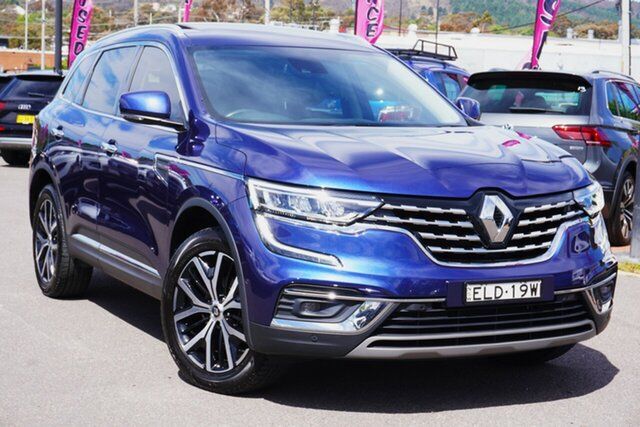Used Renault Koleos HZG MY21 Intens X-tronic Phillip, 2021 Renault Koleos HZG MY21 Intens X-tronic Black 1 Speed Constant Variable Wagon