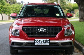 2019 Hyundai Venue QX MY20 Active Red 6 Speed Manual Wagon