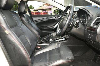 2013 Mazda 6 GJ1021 GT SKYACTIV-Drive White 6 Speed Sports Automatic Sedan