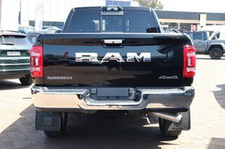 2022 Ram 2500 DJ MY22 Laramie Crew Cab Diamond Black 6 Speed Automatic Utility