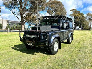 2003 Land Rover Defender 110 TD5 Extreme (4x4) Blue 5 Speed Manual Wagon.