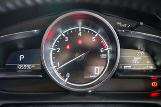 2017 Mazda CX-3 DK4WSA Akari SKYACTIV-Drive i-ACTIV AWD White 6 Speed Sports Automatic Wagon
