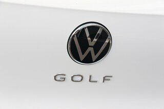 2023 Volkswagen Golf 8 MY23 110TSI R-Line Pure White 8 Speed Sports Automatic Hatchback