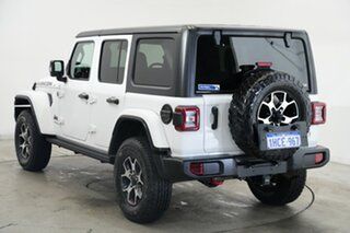 2020 Jeep Wrangler JL MY20 Unlimited Rubicon White 8 Speed Automatic Hardtop