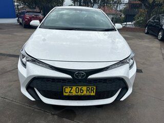 2021 Toyota Corolla Mzea12R Ascent Sport White Constant Variable Hatchback