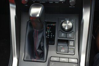 2020 Lexus NX300H AYZ10R F-Sport Hybrid (FWD) Red 6 Speed CVT Auto Sequential Wagon