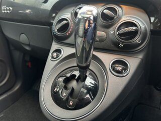 2017 Fiat 500 Series 4 Lounge Dualogic Black 5 Speed Sports Automatic Single Clutch Hatchback