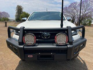 2020 Toyota Hilux GUN126R SR5 Double Cab Glacier White 6 Speed Sports Automatic Cab Chassis
