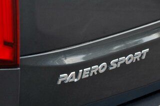 2021 Mitsubishi Pajero Sport QF MY21 Exceed Grey 8 Speed Sports Automatic Wagon