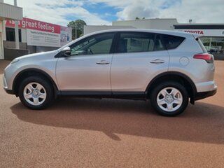 2016 Toyota RAV4 ZSA42R MY16 GX (2WD) Silver Pearl Continuous Variable Wagon