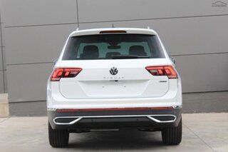 2022 Volkswagen Tiguan 5N MY23 147TDI Elegance DSG 4MOTION Pure White 7 Speed