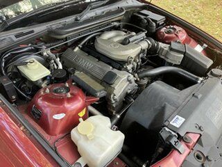 1994 BMW 318i Red 4 Speed Automatic Sedan
