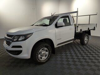 2018 Holden Colorado RG MY18 LS 4x2 White 6 speed Automatic Cab Chassis