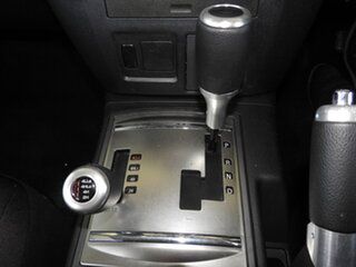 2010 Mitsubishi Pajero NT MY10 RX Grey 5 Speed Sports Automatic Wagon