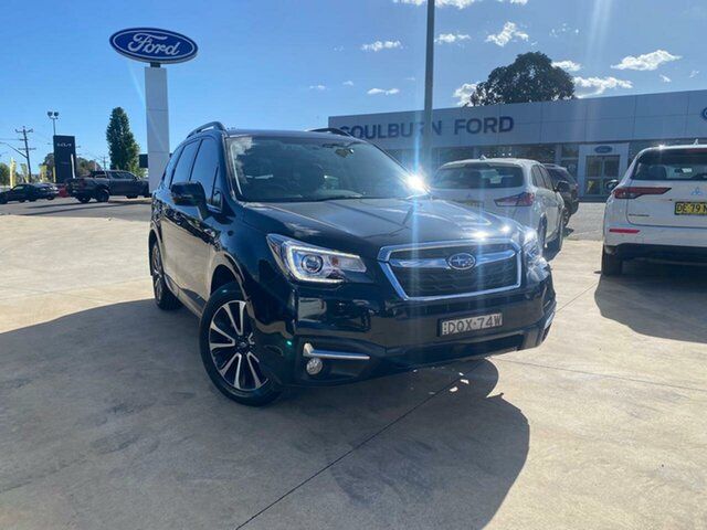 Used Subaru Forester 2.5I-S Goulburn, 2017 Subaru Forester 2.5I-S Black Constant Variable Wagon