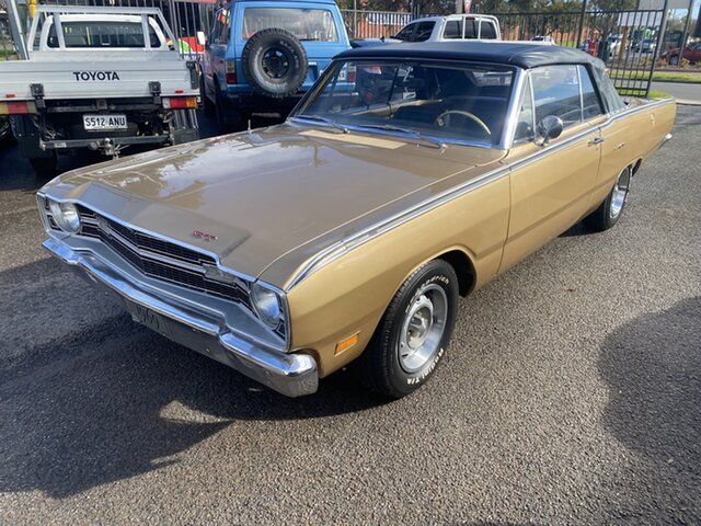 Used Dodge Dart GT Woodville Park, 1969 Dodge Dart GT Gold 3 Speed Automatic Convertible