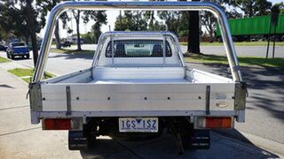 2015 Toyota Hilux TGN121R Workmate 4x2 White 6 Speed Sports Automatic Cab Chassis