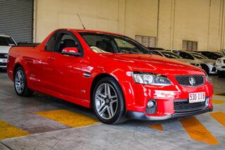2012 Holden Ute VE II MY12 SS V Red 6 Speed Manual Utility.