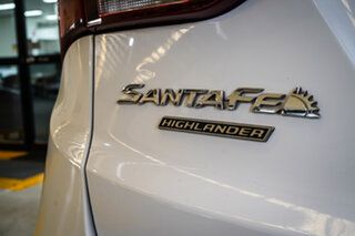 2015 Hyundai Santa Fe DM2 MY15 Highlander White 6 Speed Sports Automatic Wagon