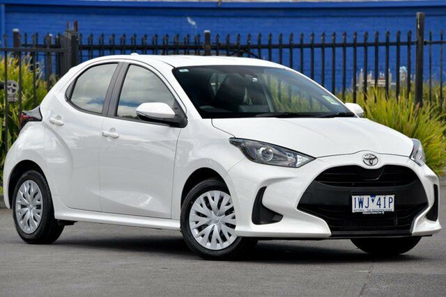 Used Toyota Yaris Mxpa10R Ascent Sport Vermont, 2022 Toyota Yaris Mxpa10R Ascent Sport White 1 Speed Constant Variable Hatchback