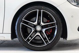 2017 Mercedes-Benz A-Class W176 808MY A250 D-CT 4MATIC Sport White 7 Speed
