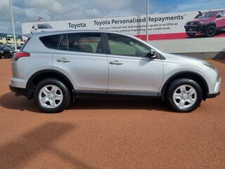 2016 Toyota RAV4 ZSA42R MY16 GX (2WD) Silver Pearl Continuous Variable Wagon