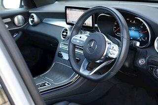 2020 Mercedes-Benz GLC-Class X253 800+050MY GLC300 9G-Tronic 4MATIC Silver 9 Speed Sports Automatic