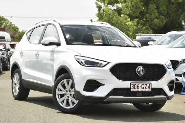 Used MG ZST MY22 Core Toowoomba, 2022 MG ZST MY22 Core White 8 Speed Constant Variable Wagon