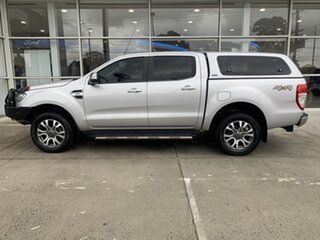 2018 Ford Ranger PX MkII 2018.00MY XLT Double Cab Silver, Chrome 6 Speed Sports Automatic Utility
