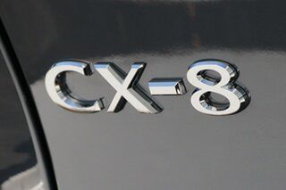 2023 Mazda CX-8 KG2WLA G25 SKYACTIV-Drive FWD Touring Polymetal Grey 6 Speed Sports Automatic Wagon