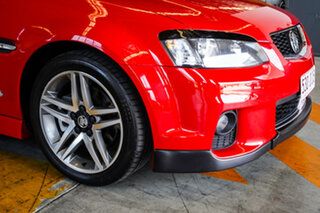 2012 Holden Ute VE II MY12 SS V Red 6 Speed Manual Utility.