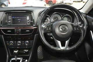 2013 Mazda 6 GJ1021 GT SKYACTIV-Drive White 6 Speed Sports Automatic Sedan