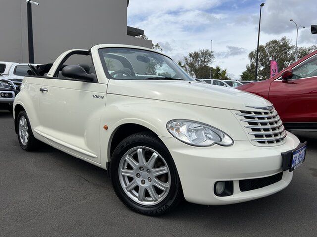 Used Chrysler PT Cruiser PG MY2006 Touring East Bunbury, 2006 Chrysler PT Cruiser PG MY2006 Touring Cream 4 Speed Sports Automatic Convertible