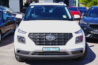 2023 Hyundai Venue QX.V5 MY23 Active Polar White 6 Speed Automatic Wagon.