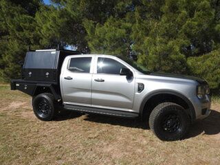 2022 Ford Ranger PY 2022MY XL Silver 10 Speed Automatic Double Cab Chassis