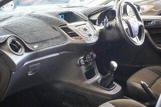 2015 Ford Fiesta WZ MY15 Ambiente White 5 Speed Manual Hatchback