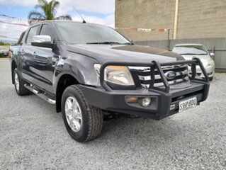 2014 Ford Ranger PX XLT 3.2 (4x4) 6 Speed Automatic Dual Cab Utility.