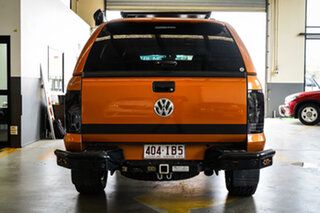 2019 Volkswagen Amarok 2H MY19 TDI550 4MOTION Perm Canyon Orange 8 Speed Automatic Utility