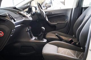 2015 Ford Fiesta WZ MY15 Ambiente White 5 Speed Manual Hatchback