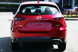 2023 Mazda CX-5 KF4WLA G25 SKYACTIV-Drive i-ACTIV AWD GT SP Red 6 Speed Sports Automatic Wagon