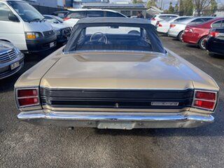 1969 Dodge Dart GT Gold 3 Speed Automatic Convertible