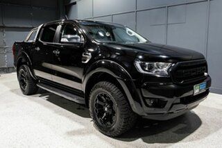 2022 Ford Ranger PX MkIII MY21.75 XLT 3.2 (4x4) Black 6 Speed Automatic Double Cab Pick Up