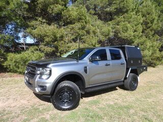2022 Ford Ranger PY 2022MY XL Silver 10 Speed Automatic Double Cab Chassis.